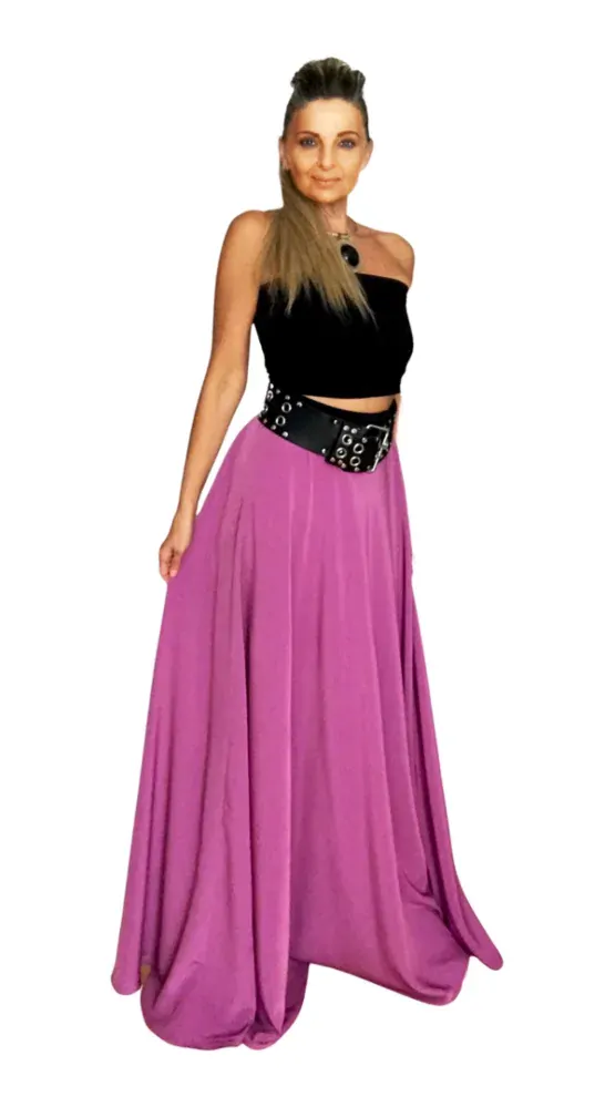 Dlouhá sukně - maxi sukně BOROS SK-L-VIA 04